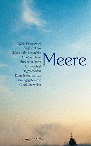 Stock image for Meere for sale by GF Books, Inc.