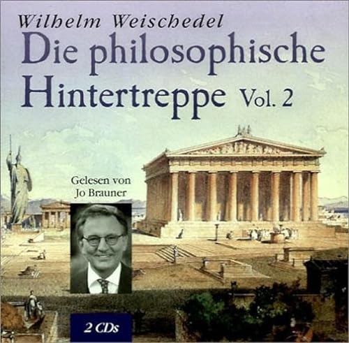 Beispielbild fr Die philosophische Hintertreppe 2. 2 CDs zum Verkauf von medimops