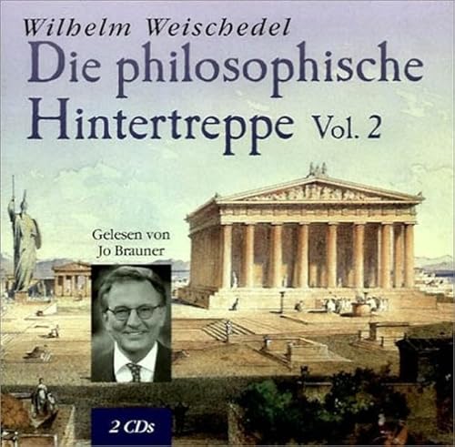 Imagen de archivo de Die philosophische Hintertreppe 2. 2 CDs a la venta por medimops