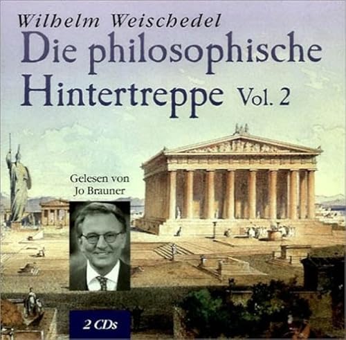 Stock image for Die philosophische Hintertreppe 2. 2 CDs for sale by medimops