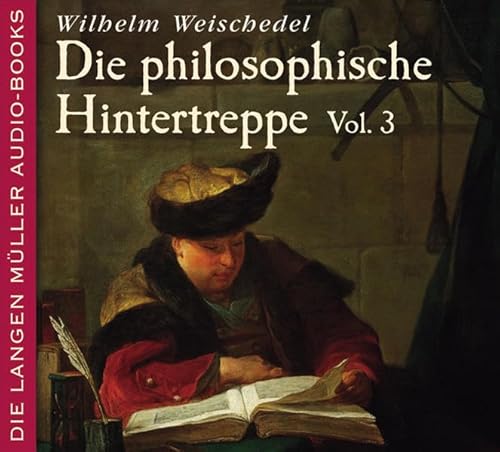 Imagen de archivo de Die philosophische Hintertreppe 3 / 2 CDs a la venta por medimops