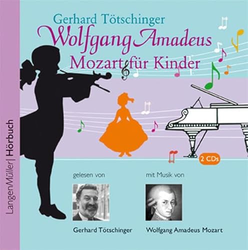 Beispielbild fr Wolfgang Amadeus Mozart fr Kinder. 2 CDs zum Verkauf von medimops