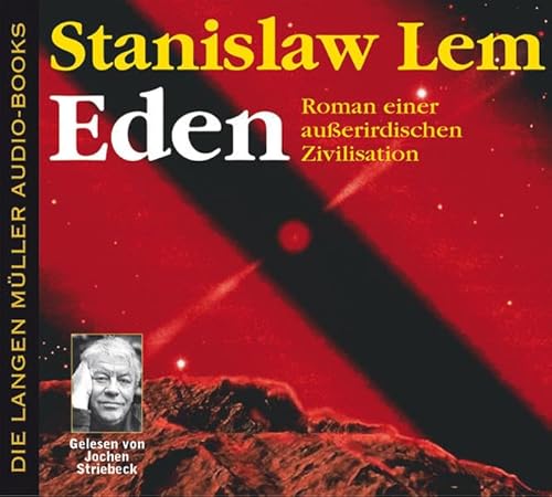 Eden. 6 CDs: Roman einer außerirdischen Zivilisation - Lem, Stanislaw