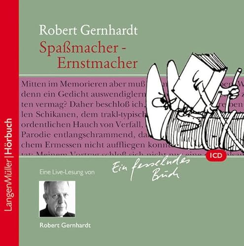 9783784440859: Spamacher- Ernstmacher. CD