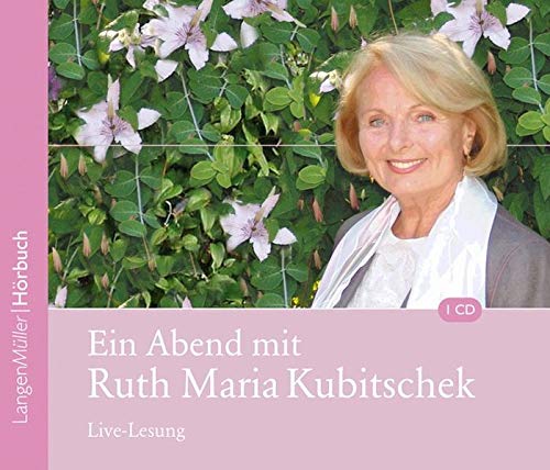 9783784441146: Ein Abend mit Ruth Maria Kubitschek: Autoren-Live-Lesung