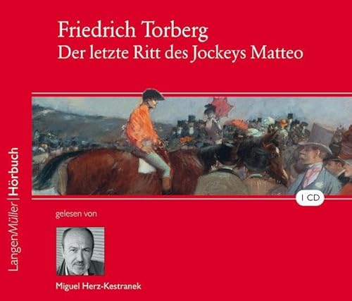 Beispielbild fr Der letzte Ritt des Jockeys Matteo zum Verkauf von medimops