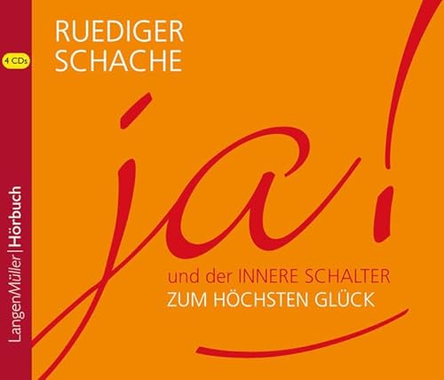 Stock image for ja! und der innere Schalter zum hchsten Glck, 4 CDs for sale by medimops