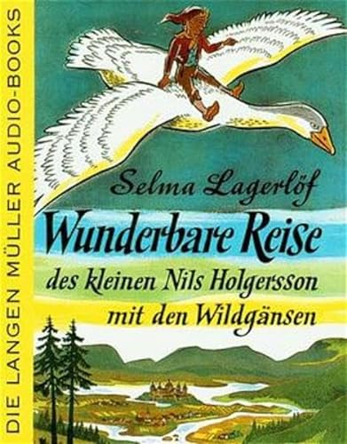 Beispielbild für Die wunderbare Reise des kleinen Nils Holgersson mit den Wildgänsen, 2 Cassetten zum Verkauf von medimops