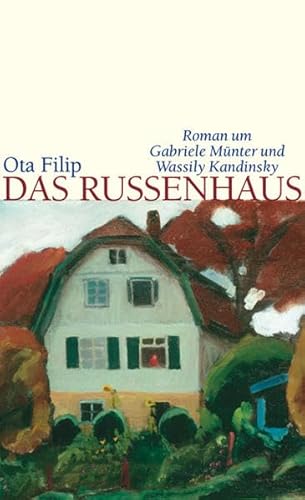 Konvolut mit fünf Bücher (Paket Literatur mit historischem Kontext): 1. Das Russenhaus. Roman um Wassily Kandinsky und Gabriele Münter. ; 2. Das Mädchen mit dem Perlenohrring ; 3. Das Parfum: Die Geschichte eines Mörders ; 4. Die Gärten der Finzi-Contini ; 5. Der grösste der Pierrots - Ota Filip ; Chevalier, Tracy ; Patrick Süskind ; Bassani, Giorgio ; Frantisek Kozík