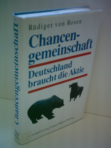 Beispielbild fr Chancengemeinschaft zum Verkauf von Harle-Buch, Kallbach