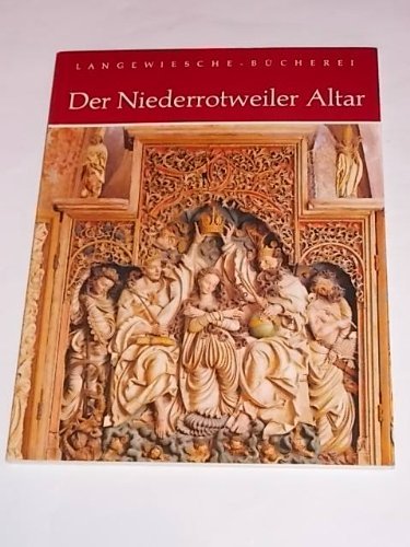 9783784510408: Der Niederrotweiler Altar