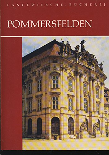 Stock image for Pommersfelden. Schlo Weienstein. Langewiesche-Bcherei. for sale by Antiquariat Eule