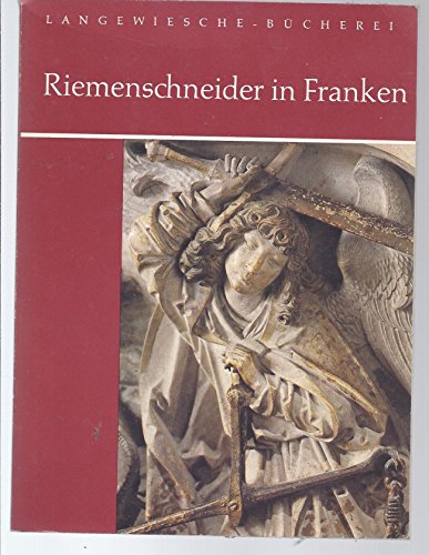 Riemenschneider in Franken (9783784512457) by Muth, Hanswernfried