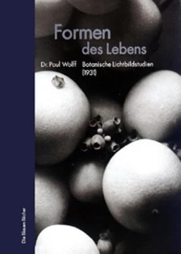 Beispielbild fr Formen des Lebens. Botanische Lichtbildstudien zum Verkauf von Celler Versandantiquariat