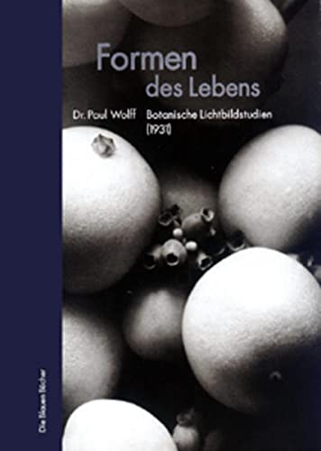 Stock image for Die Blauen Bcher, Formen des Lebens. Botanische Lichtbildstudien for sale by medimops