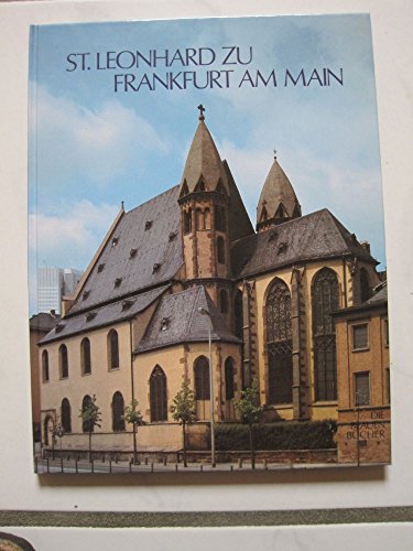 Beispielbild fr Die Blauen Bcher, Sankt Leonhard in Frankfurt am Main zum Verkauf von medimops