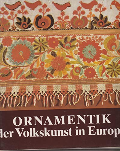 Stock image for Ornamentik der Volkskunst in Europa for sale by 3 Mile Island