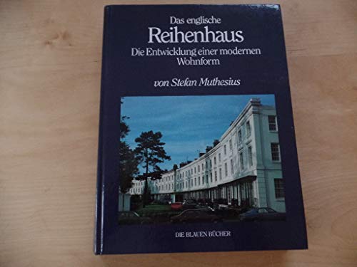 Beispielbild fr Das englische Reihenhaus zum Verkauf von Antiquariat Stefan Krger