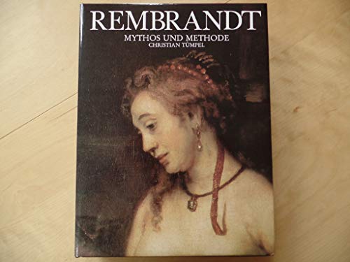 Beispielbild fr Rembrandt. Mythos und Methode. zum Verkauf von Antiquariat & Verlag Jenior