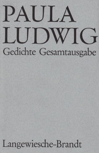 Gedichte - Gesamtausgabe