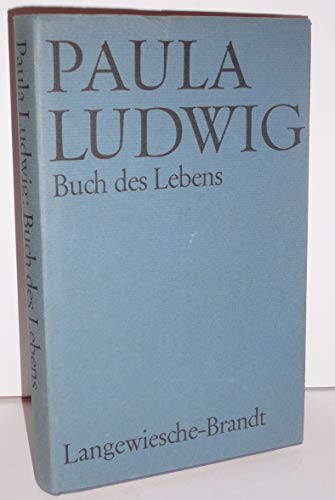 Beispielbild fr Buch des Lebens zum Verkauf von 3 Mile Island