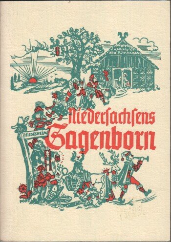 9783784889160: Niedersachsens Sagenborn, 2 Bde., Bd.2, Nrdliches Niedersachsen