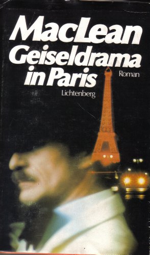 Imagen de archivo de Geiseldrama in Paris a la venta por Bernhard Kiewel Rare Books