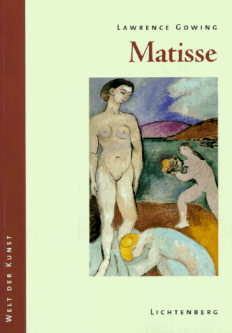 Matisse (9783785284063) by Lawrence Gowing