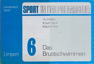 Imagen de archivo de Das Brustschwimmen a la venta por TAIXTARCHIV Johannes Krings