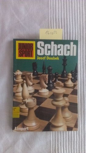 Beispielbild fr Schach. Junior-Sport zum Verkauf von Mephisto-Antiquariat