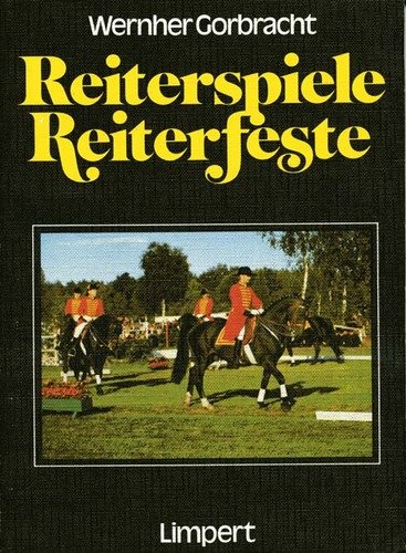 Beispielbild fr Reiterspiele Reiterfeste. zum Verkauf von Antiquariat Bcherkeller