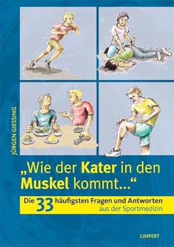 Stock image for Wie der Kater in den Muskel kommt: Die 33 hufigsten Fragen und Antworten aus der Sportmedizin for sale by medimops