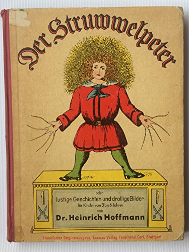 9783785500026: Der Struwwelpeter: Pappbilderbuch vom Bilderbuchklassiker