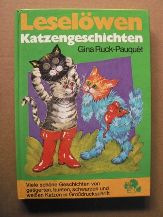 Stock image for Leselwen-Katzengeschichten for sale by Versandantiquariat Felix Mcke