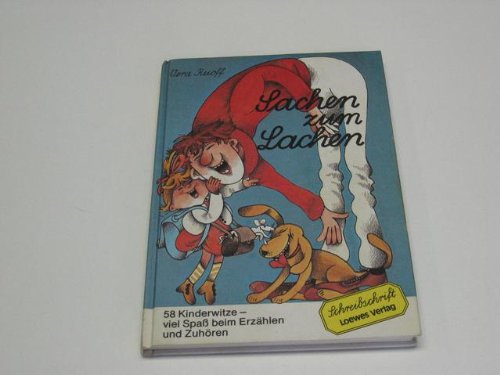 Stock image for Sachen zum Lachen : Kinderwitze. for sale by Gabis Bcherlager