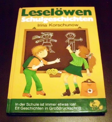 Beispielbild fr Leselwen-Schulgeschichten zum Verkauf von Gabis Bcherlager