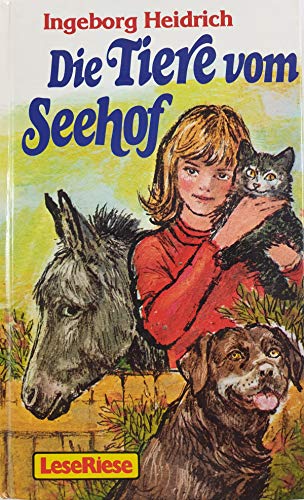 Stock image for Die Tiere vom Seehof. LeseRiese. Illustrationen von Alexandra Brunling. Hardcover for sale by Deichkieker Bcherkiste