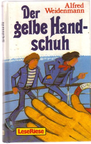 Beispielbild fr Der gelbe Handschuh ( LeseRiese) zum Verkauf von Versandantiquariat Felix Mcke