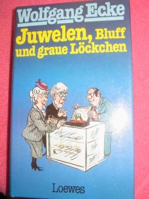 Beispielbild fr Juwelen, Bluff und graue Lckchen. Zeichnungen von Johannes Gerber. Hardcover zum Verkauf von Deichkieker Bcherkiste