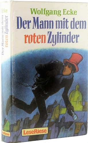 Beispielbild fr Der Mann mit dem roten Zylinder. Die Jagd nach dem gelben Krokodil / Bilder von Erich Hlle. 2. Aufl. zum Verkauf von Antiquariat + Buchhandlung Bcher-Quell