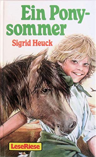 Beispielbild fr Ein Ponysommer; Wo sind die Ponys, Tinka? zum Verkauf von Harle-Buch, Kallbach