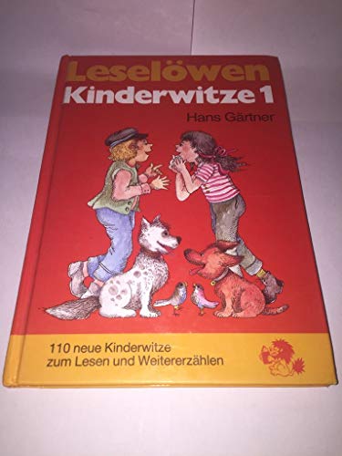 Beispielbild fr Leselwen Kinderwitze, Bd.1, Hundertzehn neue Kinderwitze zum Lesen und Weitererzhlen zum Verkauf von medimops