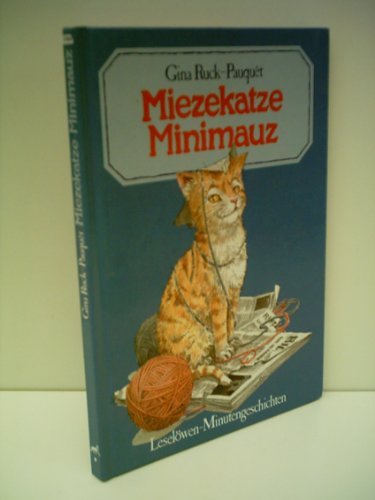 Beispielbild fr Miezekatze Minimauz mit Bildern von Bernhard Oberdieck. 1. Aufl. zum Verkauf von Antiquariat Renate Wolf-Kurz M.A.