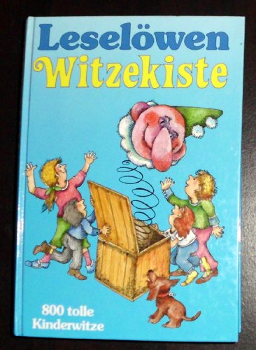 Stock image for Leselwen Witzekiste - 800 tolle Kinderwitze for sale by Alexandre Madeleyn
