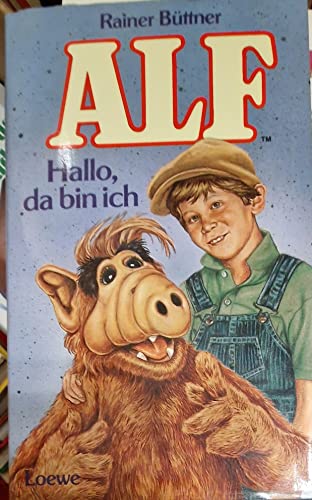 Beispielbild fr Alf - Hallo, da bin ich zum Verkauf von Harle-Buch, Kallbach