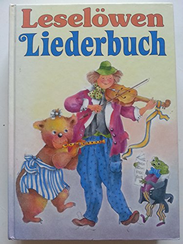 Beispielbild fr Leselwen-Liederbuch. hrsg. von Heide I. Bieler zum Verkauf von Antiquariat Harry Nimmergut