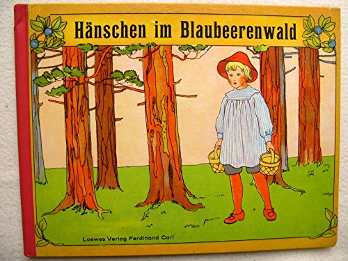 Beispielbild fr Hnschen im Blaubeerenwald zum Verkauf von medimops