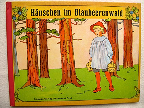 9783785522875: Hnschen im Blaubeerwald.