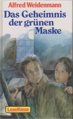 Das Geheimnis der grünen Maske eine kriminalerzählungen von Alfred Weidenmann - Weidenmann, Alfred