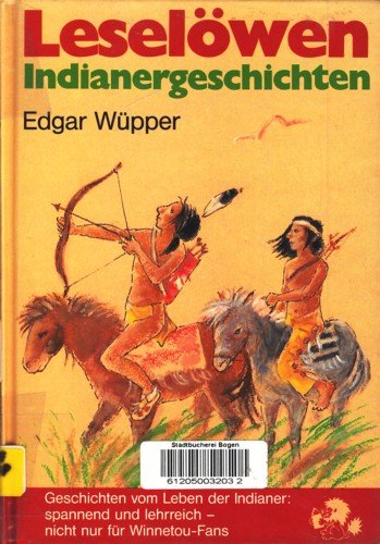 Leselöwen-Indianergeschichten